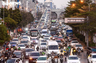 Tắc đường đổ tại mức phạt cao, các người muốn giao thông mãi hoang dã?