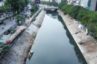 Bộ Tài nguyên Môi trường đưa phương án làm sống lại sông Tô Lịch