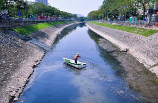 Bộ Tài nguyên và Môi trường lên tiếng phương án cải tạo sông Tô Lịch của Hà Nội