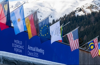 Hội nghị Davos 2025 thay đổi trọng tâm thảo luận