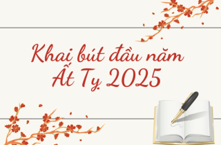 Khai bút đầu năm Ất Tỵ 2025 ngày nào, giờ nào?