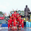 Hàng nghìn người dân tới dâng hương tại Lễ hội Gò Đống Đa Tết Ất Tỵ 2025