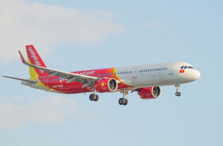 Đầu năm rực rỡ, du xuân rộn ràng với ưu đãi 50% giá vé bay Vietjet