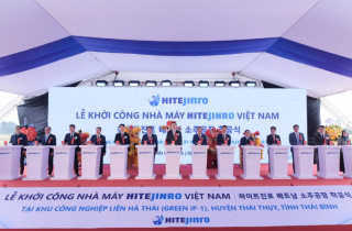 Khởi công Nhà máy Hitejinro tại Liên Hà Thái: Bước ngoặt lịch sử ngành đồ uống Hàn Quốc