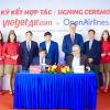 Vietjet hợp tác OpenAirlines tiên phong ứng dụng AI, tối ưu tiêu thụ nhiên liệu bay