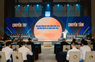 PETROSETCO: Vượt khó thành công, khẳng định vị thế trong năm 2024