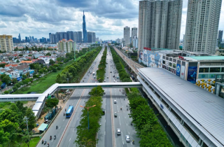 Chóng mặt săn nhà quanh Metro Bến Thành - Suối Tiên