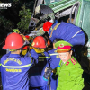 Tai nạn 6 người chết ở Sơn La: 'Sau tiếng nổ, la liệt người rơi xuống đường'
