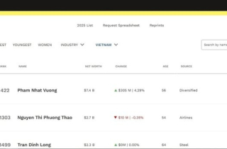 Tài sản tỷ phú Phạm Nhật Vượng tăng cao kỷ lục