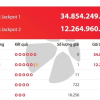 Một vé trúng Jackpot 2 trị giá hơn 12 tỷ đồng