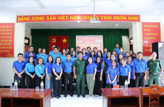Thanh niên PVTrans tự hào cùng hành trình “Tháng Ba biên giới” năm 2025