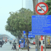 Kịp thời khắc phục, điều chỉnh hệ thống báo hiệu giao thông