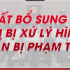 Infographic: Thêm 27 hành vi dù chỉ chuẩn bị phạm tội cũng có thể bị đi tù