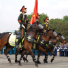 Ngắm dàn kỵ binh tinh nhuệ vượt hơn 1.700km vào Nam chuẩn bị đại lễ 30/4