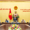 Thường vụ Quốc hội xem xét, thông qua nghị quyết hướng dẫn sáp nhập tỉnh và xã