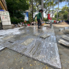 Vỉa hè đường trung tâm TP Hồ Chí Minh 