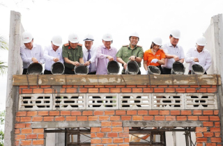 T&T Group và Ngân hàng SHB đồng hành cùng Bộ Công an xây dựng 700 căn nhà cho người nghèo tỉnh Bạc Liêu