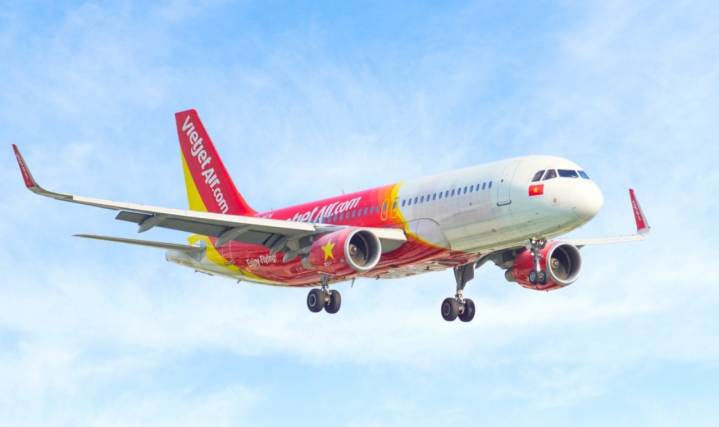 Vietjet aircraft