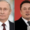 Tổng thống Nga khen ngợi Elon Musk, so sánh với huyền thoại không gian Liên Xô