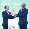 P4G ra Tuyên bố Hà Nội về chuyển đổi xanh bền vững, lấy con người làm trung tâm