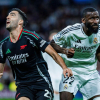 Kết quả cúp C1 châu Âu: Real Madrid tiếp tục thua Arsenal