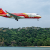 Vietjet hoàn thành chuyến bay tới Côn Đảo với máy bay Comac của Trung Quốc