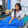 Nạn nhân vụ lật xe chở 20 học sinh tại Gia Lai: ‘May là xe chạy chậm’