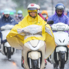 Miền Bắc đón không khí lạnh, mưa dông lan rộng, cục bộ mưa to