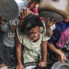 Đã hết lương thực dự trữ ở Gaza