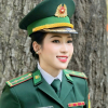 Nữ quân nhân hot nhất mạng xã hội: Xinh như hoa hậu, từng là Quán quân âm nhạc