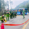 Tạm giữ tài xế xe khách bị lật trên đèo Tam Đảo làm 4 người tử vong