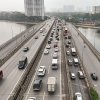 Cửa ngõ Hà Nội ùn tắc 5km, nội đô thông thoáng trong ngày đầu nghỉ lễ