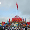 Thiêng liêng Lễ Thượng cờ Thống nhất non sông tại Vĩ tuyến 17