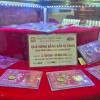 Giá vàng giảm 700.000 đồng/lượng trong sáng nay