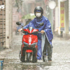 Hà Nội mưa lớn, cảnh báo gần 100 tuyến phố nguy cơ ngập úng