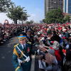 Trời đất giao hoà, vui cùng non sông