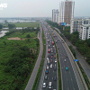 Cửa ngõ Thủ đô ùn ứ trong ngày cuối kỳ nghỉ lễ