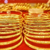 Sáng 5/5, giá vàng trong nước tăng