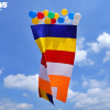 Lễ thượng cờ Phật giáo tại đại lễ Vesak 2025