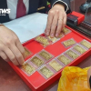 Vàng thế giới bật tăng, giá trong nước lại 'bốc hơi' 1,5 triệu đồng/lượng
