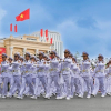 Hải Phòng hợp luyện diễu hành kỷ niệm 70 năm ngày giải phóng