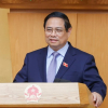 Thủ tướng: Tinh thần 'thần tốc và táo tạo' giúp hoàn thành lượng công việc lớn