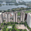 Cận cảnh khu ký túc xá, trung tâm thương mại dự kiến làm trụ sở phường ở Hà Nội