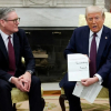 Ông Trump tuyên bố thỏa thuận thương mại 'toàn diện và đầy đủ' với Anh