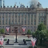 Ukraine tấn công biên giới Nga trong ngày Chiến thắng