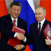 Cuộc hội đàm 7 giờ của Tổng thống Putin và Chủ tịch Tập Cận Bình