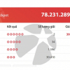 Hai vé trúng giải độc đắc Jackpot hơn 78 tỷ đồng