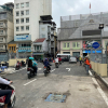 Rào chắn phục vụ thi công ga ngầm S12 tuyến đường sắt đô thị Nhổn - ga Hà Nội