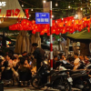 Hà Nội vào cao điểm nắng nóng, quán giải khát chật như nêm
