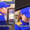 Clip ở trạm xăng gây tranh cãi: Nhân viên hay khách phải mở nắp bình xăng?